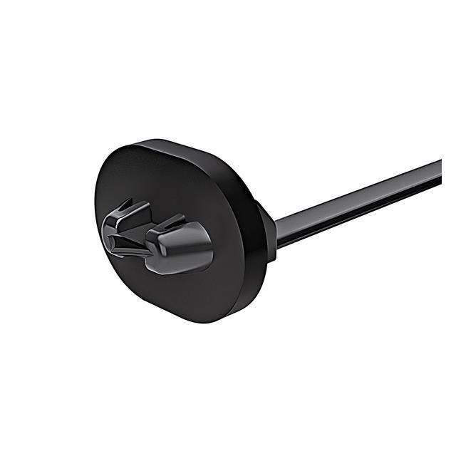 12600186 HellermannTyton Cable Ties and Zip Ties SemiKey